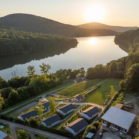 Domki Koziniec6 Na Wylacznosc Myczkowce Solina Bieszczady Ngoại thất bức ảnh